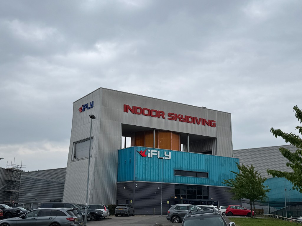 The iFly facility where the team currently train,they also regularly train in Poland - taken by Daniel Moffat