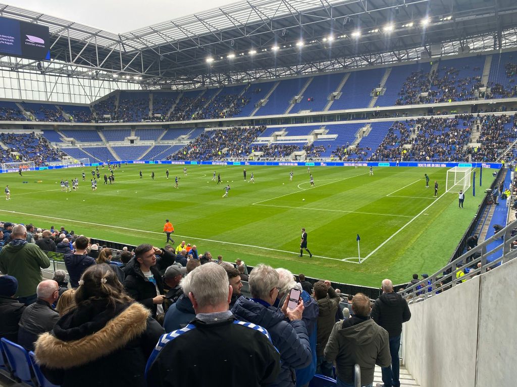 Test event at Hill Dickson Stadium - by Ben Humphries