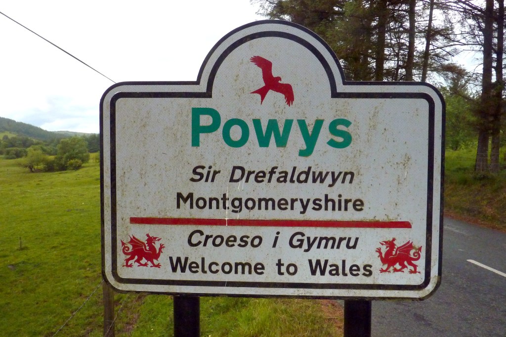 Welsh Road Sign - by muffinn under CC by 2.0