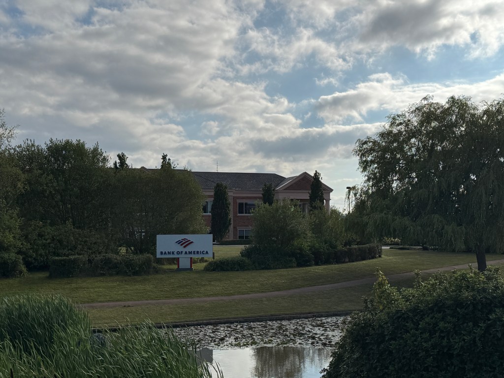 Bank of America Headquarters located in Chester - Taken by Daniel Moffat