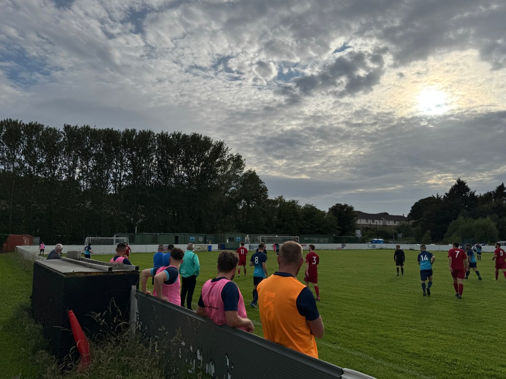 Greenfield pre-season game - taken by Daniel Moffat