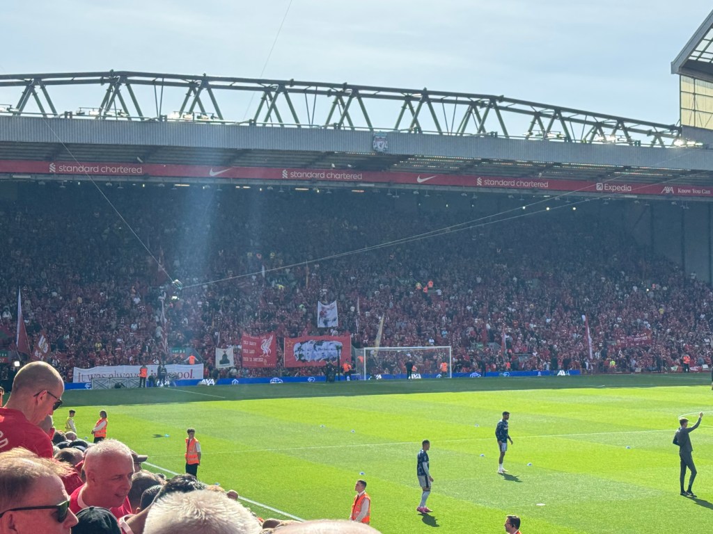 250427 Liverpool VS Spurs - taken by Daniel Moffat